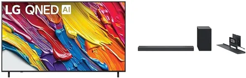 Miniatura 12 de LG Smart TV Class QNED AI 4K QNED82A Series de 55 pulgadas (55QNED82AUA, 2025) S70TY 3.1.1-Channel QNED Barra de sonido a juego para TV (modelo 2024)