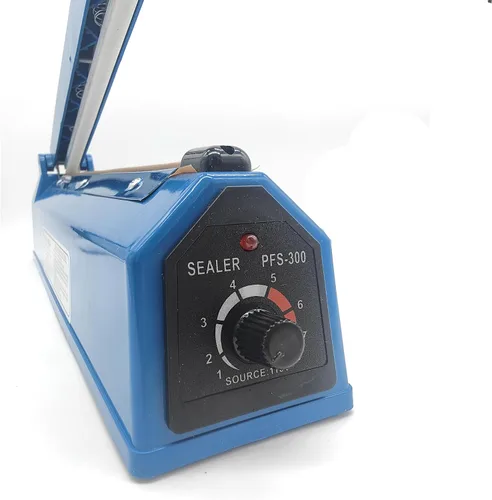 Miniatura 3 de Sellador térmico de impulso de 12 pulgadas Sellador manual de bolsas Máquina de sellado térmico para bolsas de plástico PE PP Bolsas de envoltura
