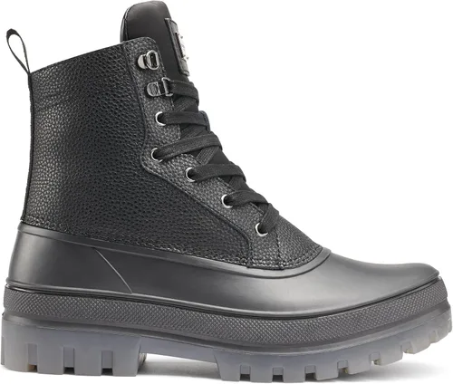 Miniatura 8 de Karl Lagerfeld Paris Botas de combate para hombre con forro polar de alto rendimiento y suela translúcida