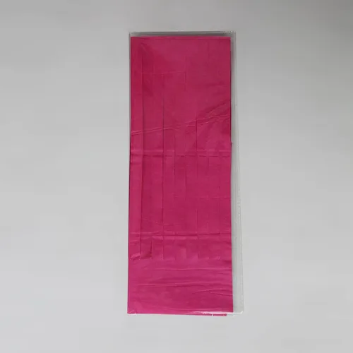 Miniatura 4 de Mefuny Guirnalda de pañuelos hawaiana de 25 piezas, decoración temática tropical hawaiana de verano, pancarta verde rosa intenso, perfecta para baby