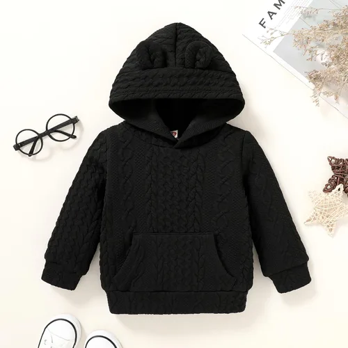 Miniatura 4 de Little MISS Sassy Ropa para bebé niño y niña, sudadera con capucha de dibujos animados de otoño, tops y pantalones deportivos, trajes de invierno