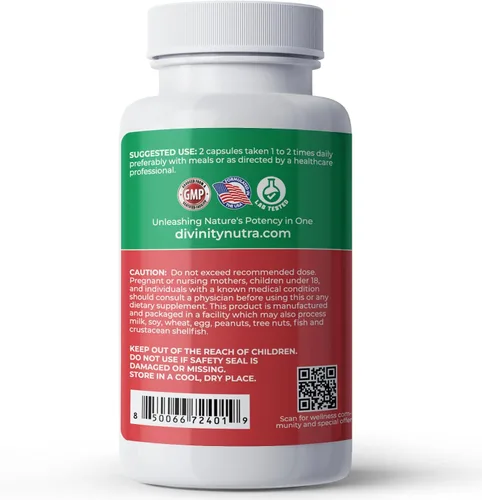 Miniatura 2 de Complejo de colágeno Suplemento premium de 1500 mg de colágeno tipo I y III hidrolizado cápsulas de colágeno múltiple que apoyan un cabello más
