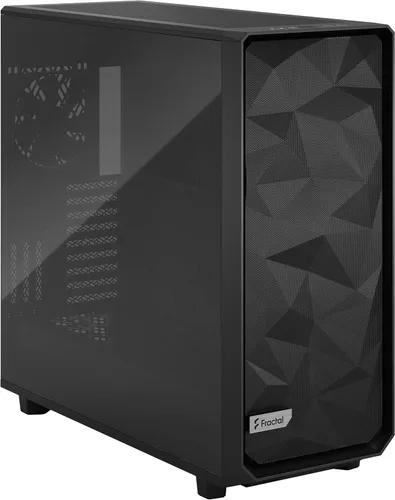 Miniatura 12 de Fractal Design Meshify 2 XL Negro ATX Flexible Luz Tintado de Cristal Templado Ventana Full Tower Computadora Luz TG negra