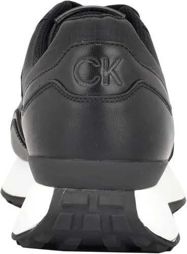 Miniatura 3 de Calvin Klein Tenis Clark para hombre, Negro