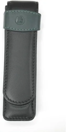 Miniatura 2 de Pelikan 1 bolsa de cuero para bolígrafo, negro, 1 cada uno (923409)