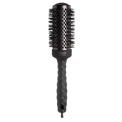 Miniatura 10 de Fromm Elite Thermal Ceramic x Ionic - Cepillo redondo de 1.25 pulgadas para soplados expertos y secado más rápido del cabello, cepillo de rodillo