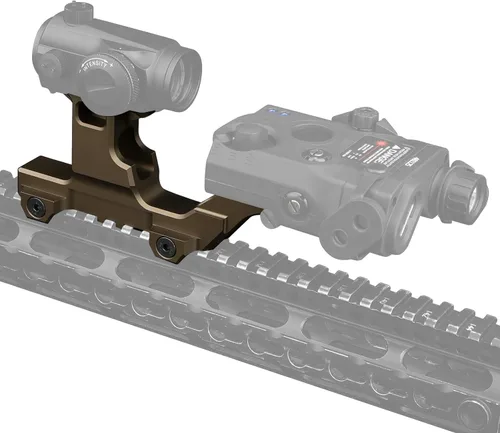 Miniatura 6 de Kit de montaje tipo grupo táctico elevadores alcance montaje para T1 T2 mira de alcance óptico, para 0.787 in Picatinny Riser alcance Mount