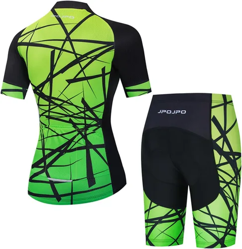 Miniatura 70 de Hotlion Conjuntos de camisetas de ciclismo para mujer, ropa de ciclismo de verano, trajes de bicicleta de carretera, ropa de ciclismo de manga corta