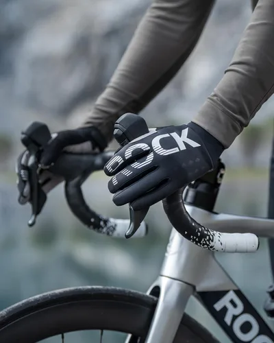 Miniatura 6 de ROCKBROS Guantes de ciclismo Motocycle Mountain Bike Guantes de dedo completo Ciclismo Guantes para hombres Guantes de bicicleta