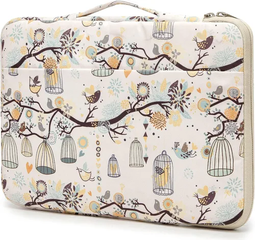 Miniatura 32 de Kinmac - Bolso bandolera para laptop de 360 grados, banana ( Banana Leaf )