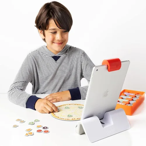 Miniatura 7 de Osmo - Juego Pizza Co. - Edades 5-12 - Habilidades de comunicación y matemáticas empresariales - Para iPad y tableta Fire (se requiere base)
