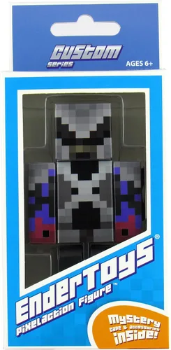 Figura de acción Punky Steve de EnderToys 2-Gris