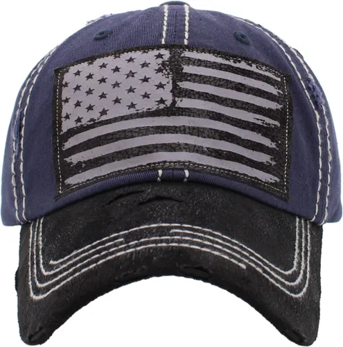 Miniatura 269 de KBETHOS Tactical Operator Collection USA Fishing Mesh Ballcap Flag Patch America Outdoors Trucker Baseball Cap