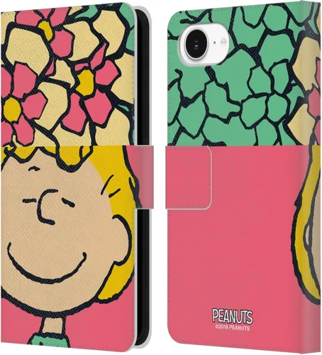 Miniatura 173 de Head Case Designs Funda de piel con licencia oficial de Peanuts Snoopy & Woodstock Balloon Halfs and Laughs para Apple iPhone 7/8/SE 2020 y 2022