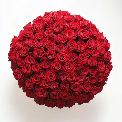 Miniatura 30 de GlobalRose Ramo de 50 rosas surtidas, rosas de origen responsable, flores frescas, ramo fresco de flores seleccionadas a mano para el día