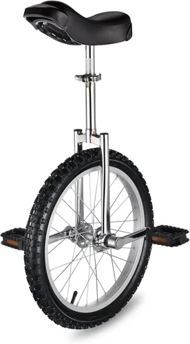 Miniatura 12 de AW Rueda de 16/18/20/24 pulgadas, asiento ajustable para exteriores, para adultos, niños, deportes al aire libre, ejercicio de fitness, para elegir