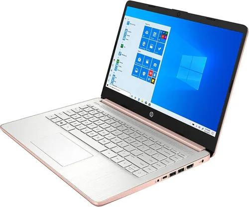 Miniatura 2 de HP Portátil con pantalla táctil de 14 pulgadas, Intel Dual-Core N4020, 8 GB de RAM, 192 GB de almacenamiento (64 GB eMMC+128 GB Micro SD), cámara