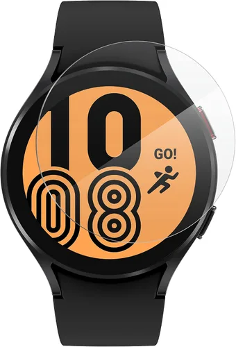 Miniatura 3 de ZAGG InvisibleShield Ultra Clear Plus - Hecho para Samsung Galaxy Watch4 (1.732 in) - Ultra claro y prácticamente indestructible