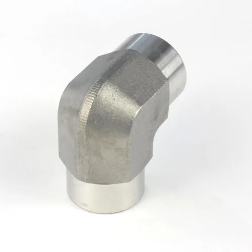 Miniatura 3 de HFS (R) Montaje de tubería de acero inoxidable 304, codo de 90 grados, 1/2 "NPT hembra x 1/2" NPT hembra