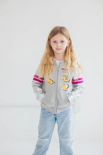 Miniatura 4 de Harry Potter Hogwarts - Sudadera raglán con capucha y bolsillos para niñas