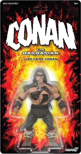 Miniatura 16 de Super7 Conan The Barbarian Subotai - Figura de acción de Conan de 3.75 pulgadas con accesorios, coleccionables de películas clásicas y juguetes retro