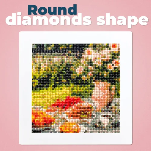 Miniatura 7 de LuwoArte Paquete de 6 Kits de Pintura de Diamantes para Adultos – Kits de Arte de Diamantes con Tema de Campo – Arte de Gemas DIY de Taladro