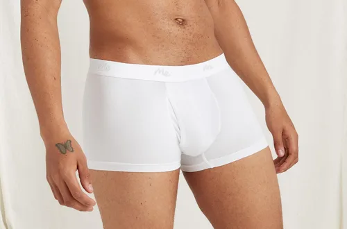 Miniatura 9 de MeUndies Ropa interior de algodón elástico para hombre con bragueta Paquete de 3 Tela exclusiva de Tienda
