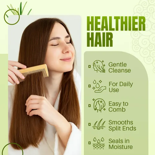 Miniatura 2 de Champú y acondicionador de romero para el crecimiento del cabello, sin sulfatos, aceite de romero orgánico Champú de Romero Para Crecimiento