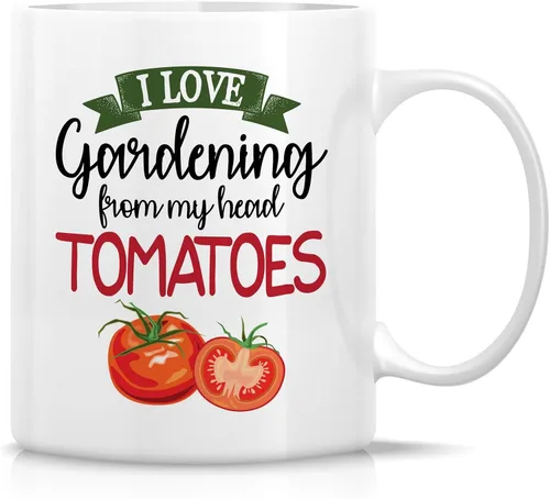 Miniatura 27 de Retreez Taza divertida – Florist cause Badass Miracle Worker isn't an Official Job Tittle Gardener - Tazas de café de cerámica de 11 onzas