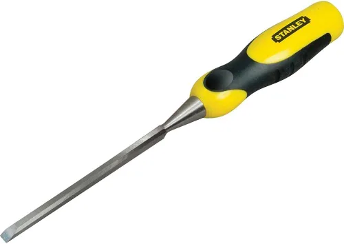 Stanley 0-16-871 Cincel "DynaGrip", Amarillo/Negro