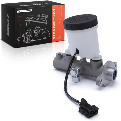 Miniatura 10 de A-Premium Cilindro maestro de freno con depósito y tapa compatible con vehículos Mazda - Miata 1990 1991 1992 1993 1994 1995 1996 1997 - Sustituye a