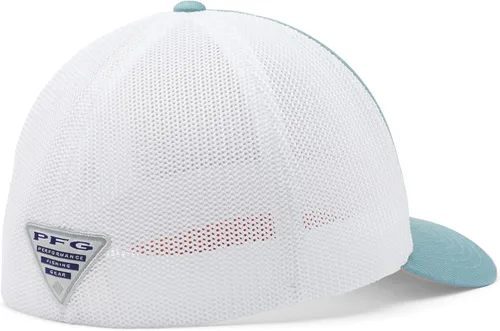 Miniatura 114 de Columbia - Gorra de malla con bandera con árboles unisex para adultos, corona alta