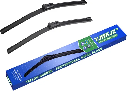 Miniatura 31 de Escobillas de limpiaparabrisas de 18"+18" pulgadas de repuesto para Chevrolet HHR 2006-2011, Jeep Commander 2006-2009, Cherokee 1997-2001 y Ford