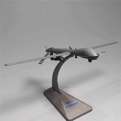 Miniatura 6 de AF1 USA MQ-1 Predator 1/72 Diecast Avión Modelo Avión