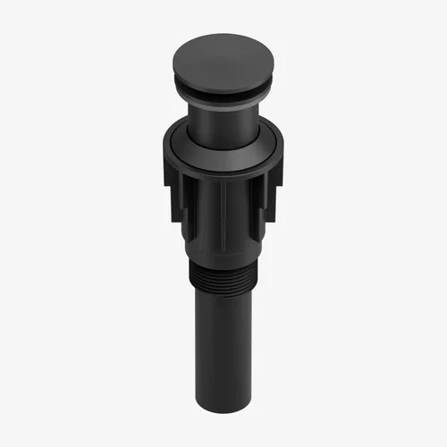 Miniatura 7 de Grifo de fregadero de recipiente con cascada, grifo de baño mate negro de acero inoxidable, alto, de una sola manija, un agujero, montaje
