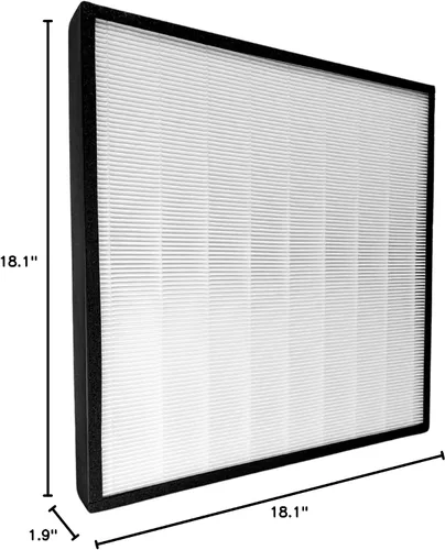 Miniatura 7 de Nispira 1183050K WPPRO2000 Filtro de repuesto para Whirlpool Whispure Pro 2000 purificador de aire WPPRO2000B WPPRO2000P WPPRO2000M 1 HEPA + 4