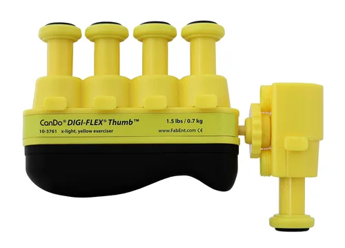 Miniatura 5 de CanDo 10-3763 Digi-Flex Thumb, dorado (Gold: XXX-Heavy), 1