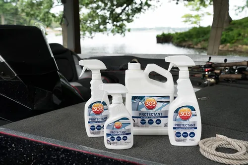 Miniatura 9 de 303 (30305) Marine - Spray protector de UV para vinilo, de plástico, hule, fibra de vidrio, piel y más – repele Polvo y Suciedad – No Tóxico