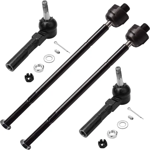 Miniatura 38 de Detroit Axle - Barras de acoplamiento delanteras para Chevrolet Cruze Volt 2012-2017 Buick Verano 2013 2014 2011-2015, reemplazo de 4 eslabones