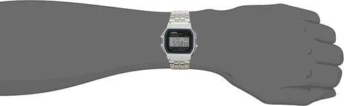 Miniatura 4 de Casio Reloj de pulsera digital clásico A159W-N1DF, Digital