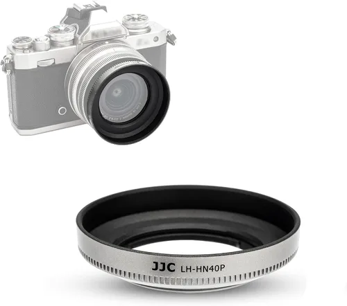 Miniatura 11 de JJC Parasol de metal atornillado para Nikon NIKKOR Z 1.575 in f/2 y lente NIKKOR Z 1.102 in f/2.8 en Nikon Z30 Z50 Z fc Z6 Z7, compatible con filtro