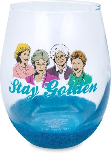 Miniatura 9 de Golden Girls - Copa de vino sin tallo de The Stars Vaso de cóctel para el hogar, juego de utensilios de bar para decoración de cocina, regalos
