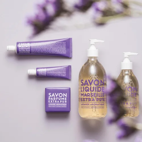 Miniatura 6 de Compagnie de Provence Travel Hand Cream Extra Pure - Lavanda aromática - Tubo de 1 onza líquida