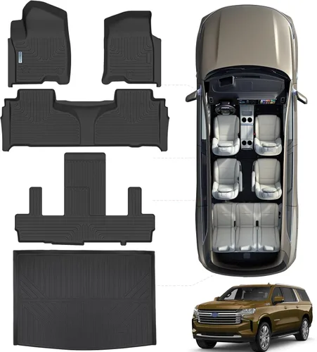 Miniatura 30 de Revestimientos de suelo para Acura ADX y Honda HR-V 2023-2026 TPE 2023-2026 TPE protección para todo tipo de clima, tapetes de primera y 2ª fila