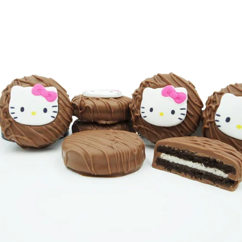 Miniatura 41 de Galletas de la marca Philadelphia Candies cubiertos por ambos lados de chocolate negro y con leche, y crema de cacahuete de la marca Nutter Butter