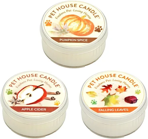 Miniatura 37 de Pet House - Mini velas para olor de mascotas, a base de plantas, velas perfumadas aptas para perros y gatos, té verde lavanda, paquete de 3