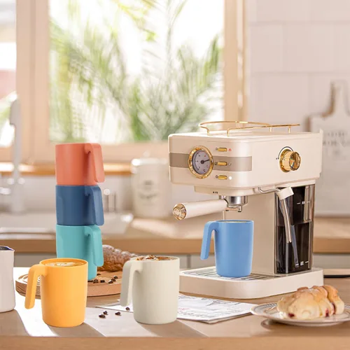 Miniatura 7 de Homienly Tazas de café de paja de trigo, alternativa a las tazas de café de plástico, juego de 6, tazas de café para acampar irrompibles, tazas
