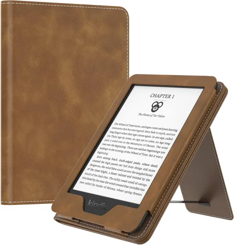Miniatura 53 de MoKo Funda para Kindle de 6 pulgadas (11ª generación, versión 2024/2022)/(10ª/8ª generación, 2019/2016), carcasa de poliuretano ultraligera