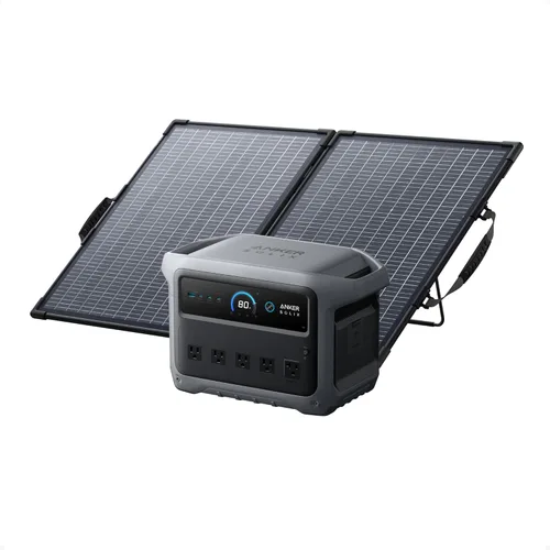 Miniatura 11 de Anker SOLIX C1000 Gen 2 Estación de energía portátil, generador solar de 2,000 W (pico 3,000 W), carga completa en 49 minutos, batería LiFePO4