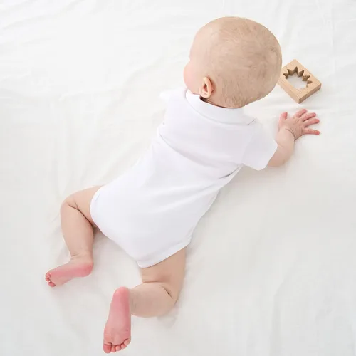 Miniatura 3 de pureborn MamelucoBody de Algodón Súper Suave para Bebés Niños y Niñas de 0-24 Meses